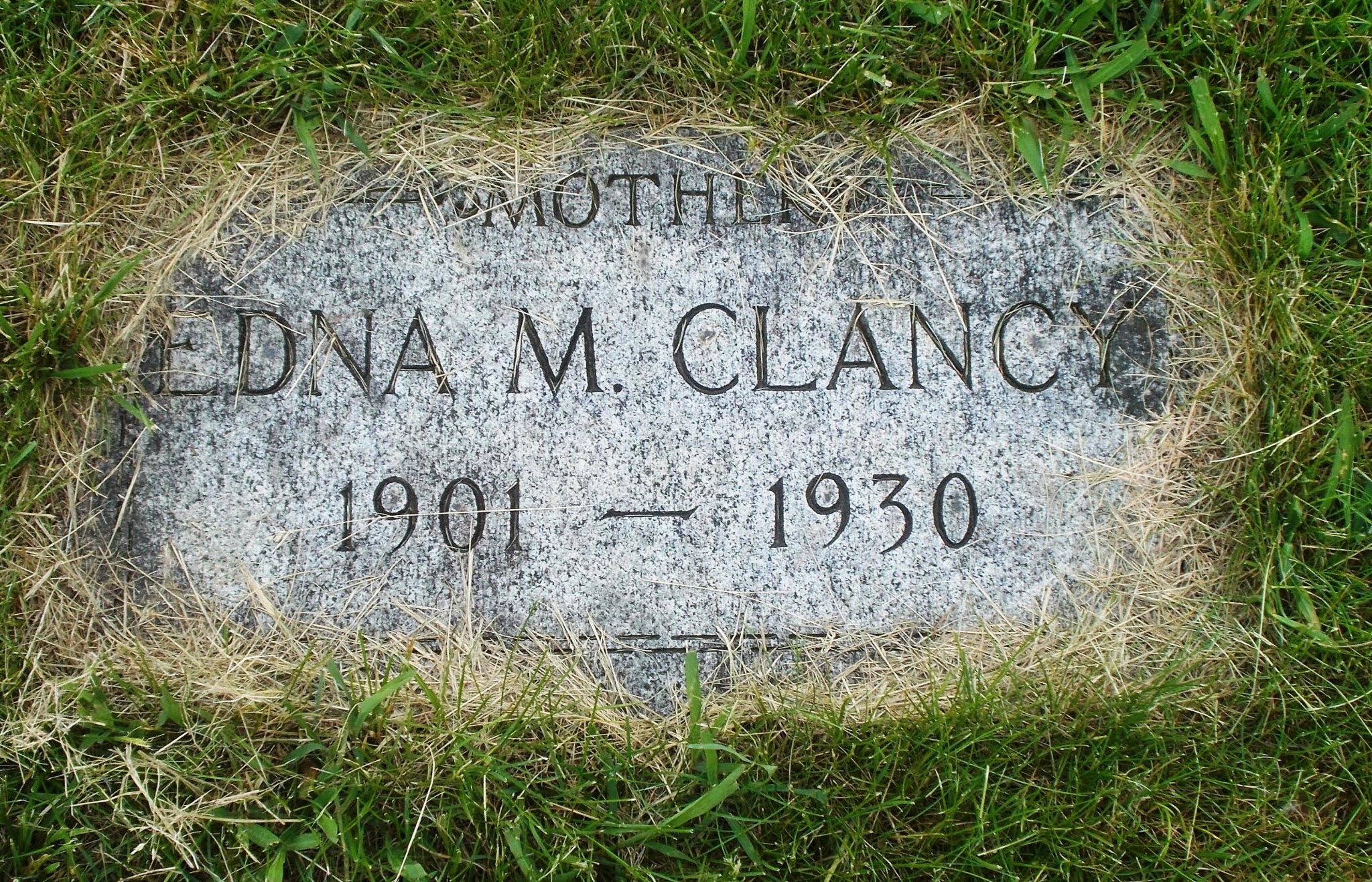 Edna M Clancy