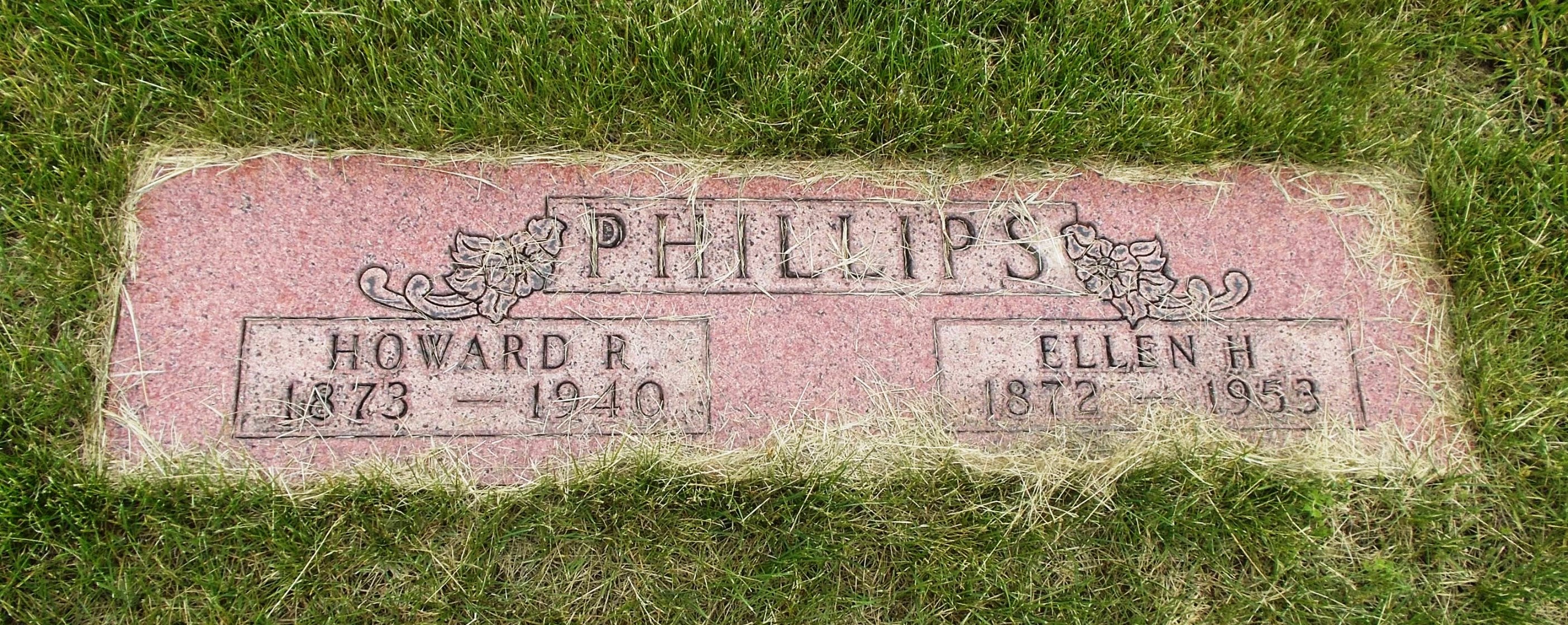 Howard R Phillips