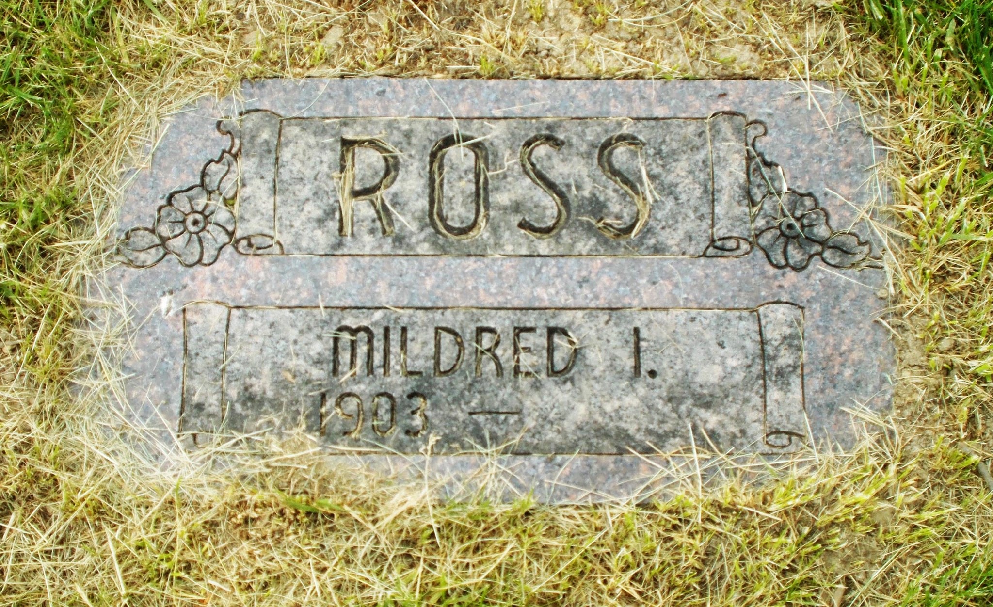 Mildred I Ross