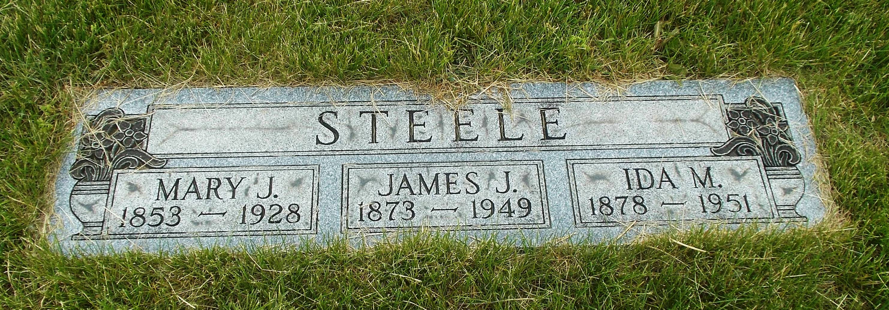 Mary J Steele