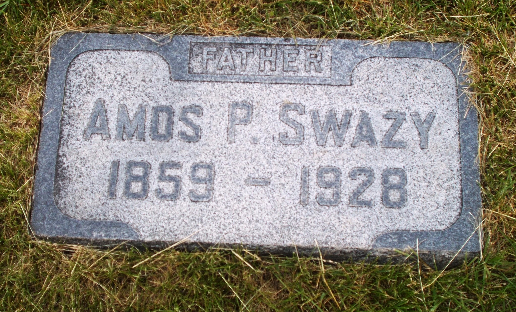 Amos P Swazy