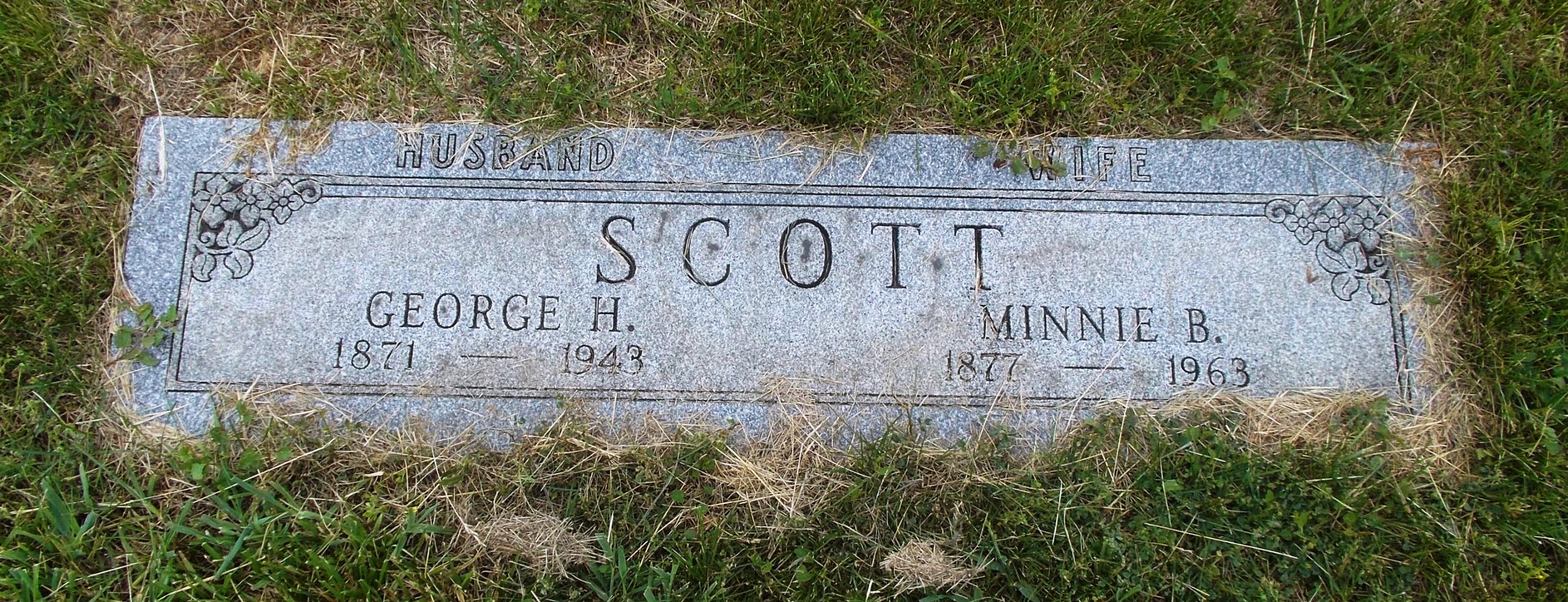 Minnie B Scott