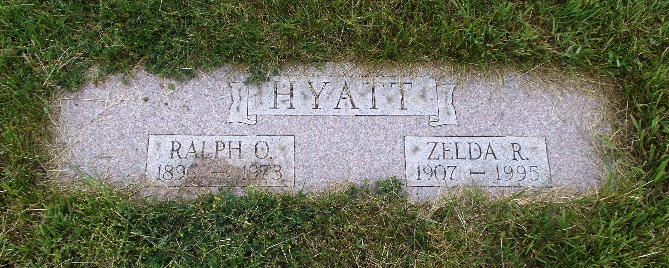Zelda R Hyatt