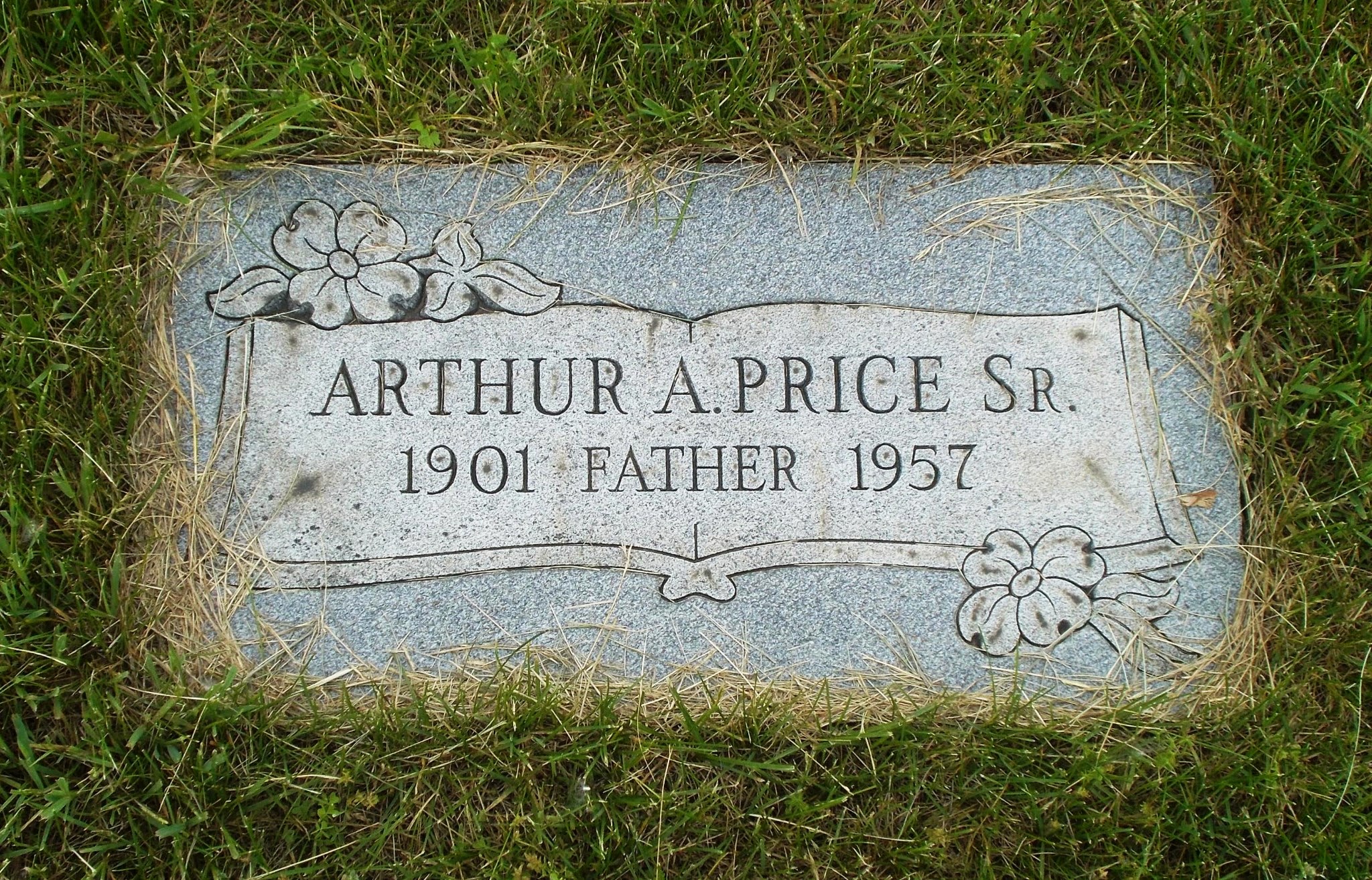 Arthur A Price, Sr