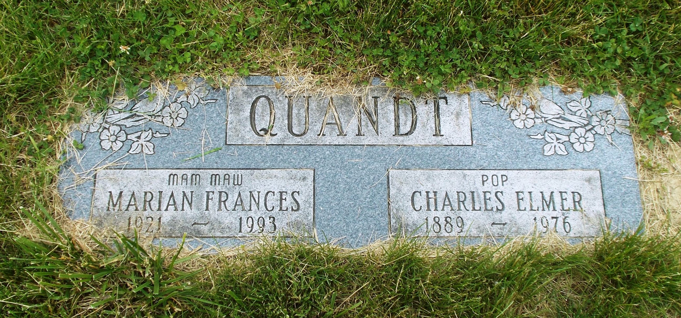 Marian Frances Quandt