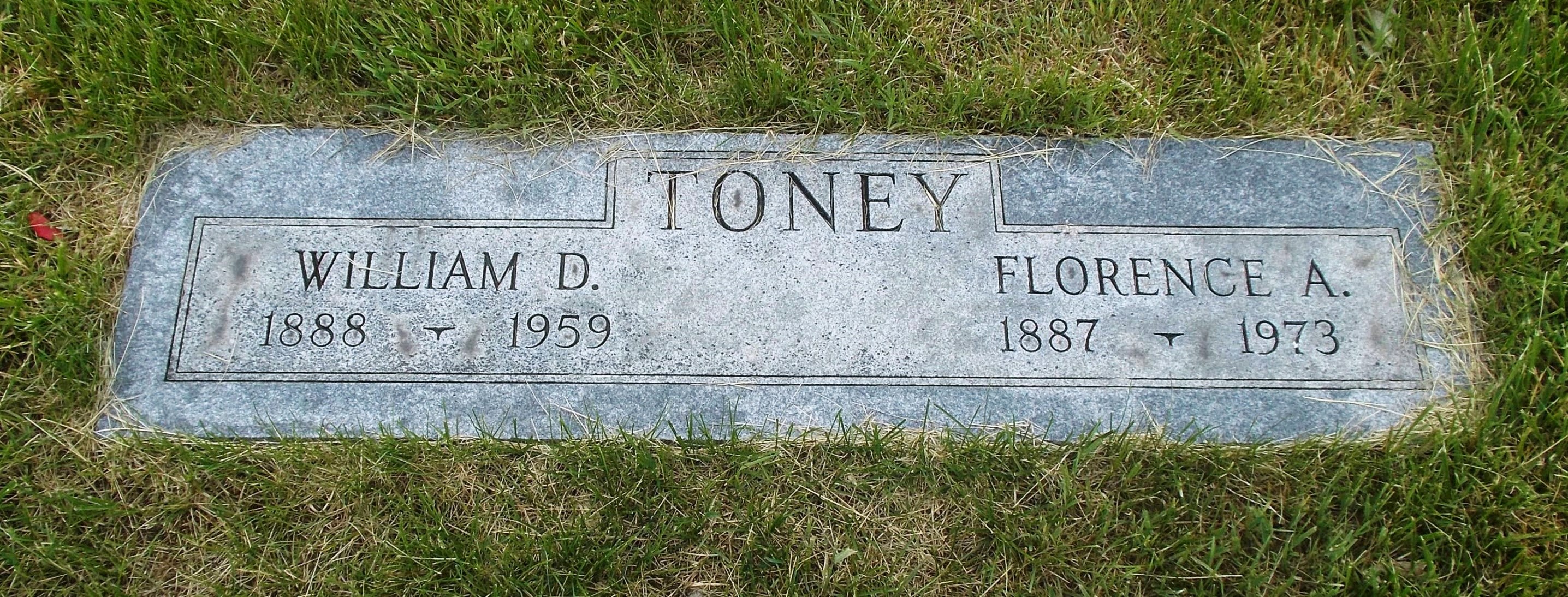 William D Toney