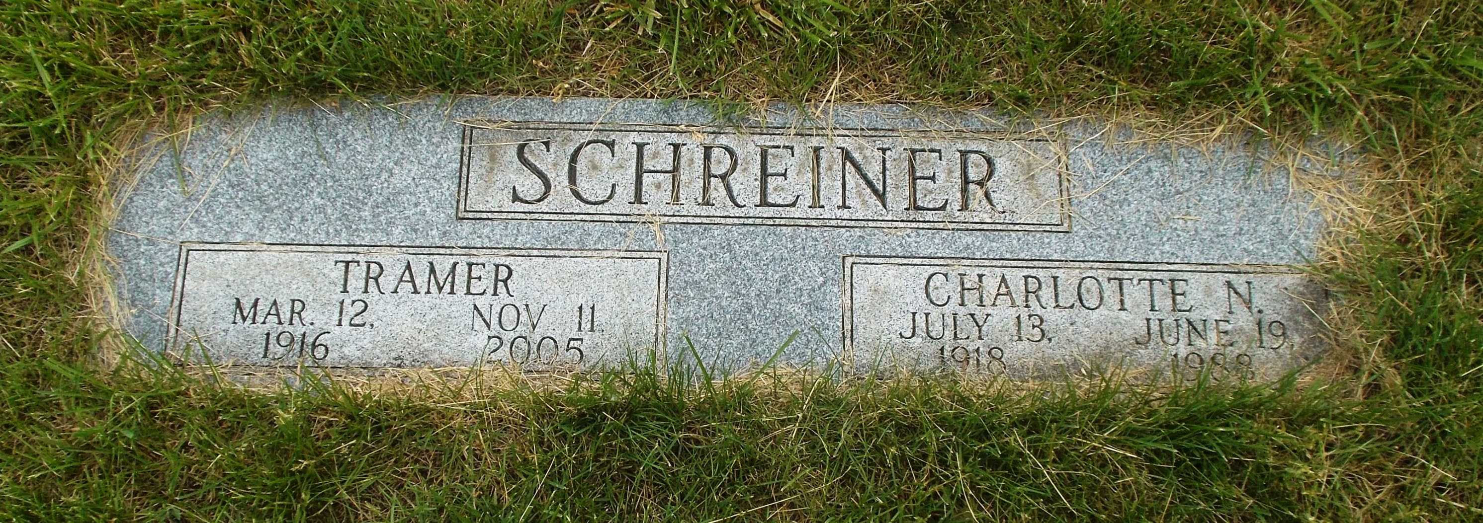 Charlotte N Schreiner