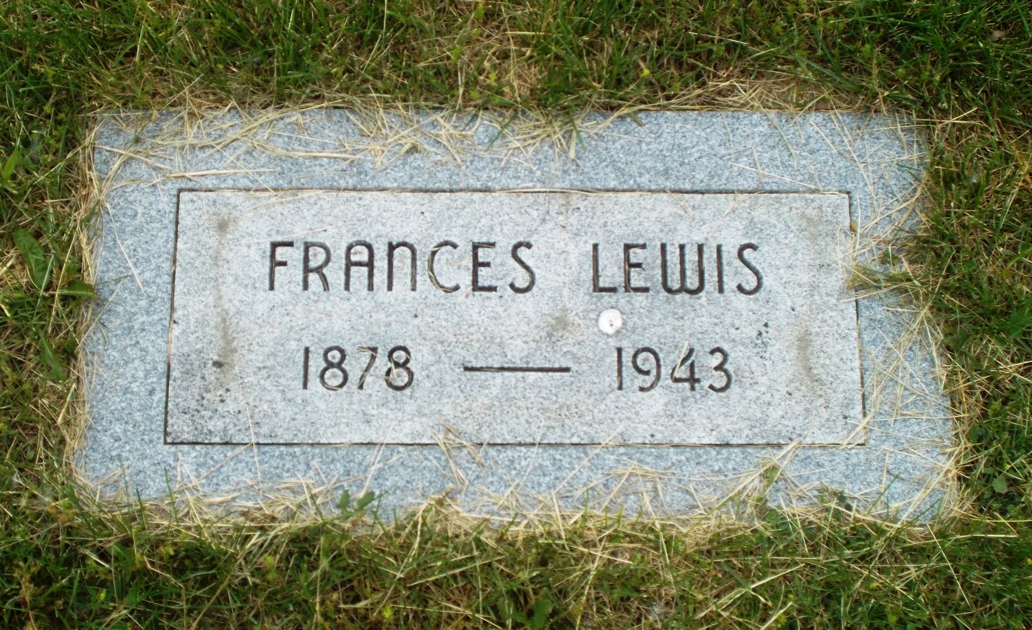 Frances Lewis
