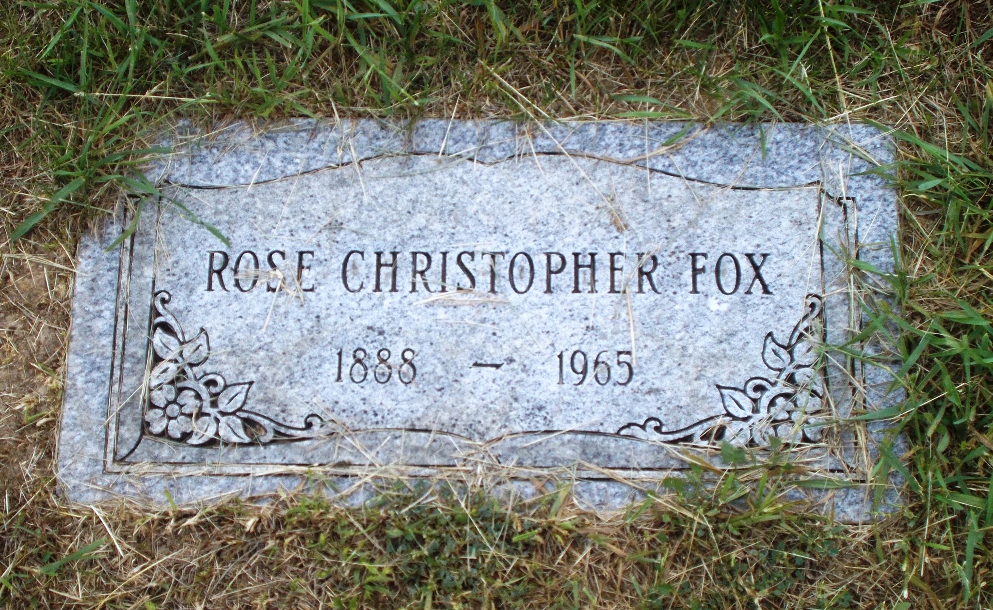Rose Christopher Fox