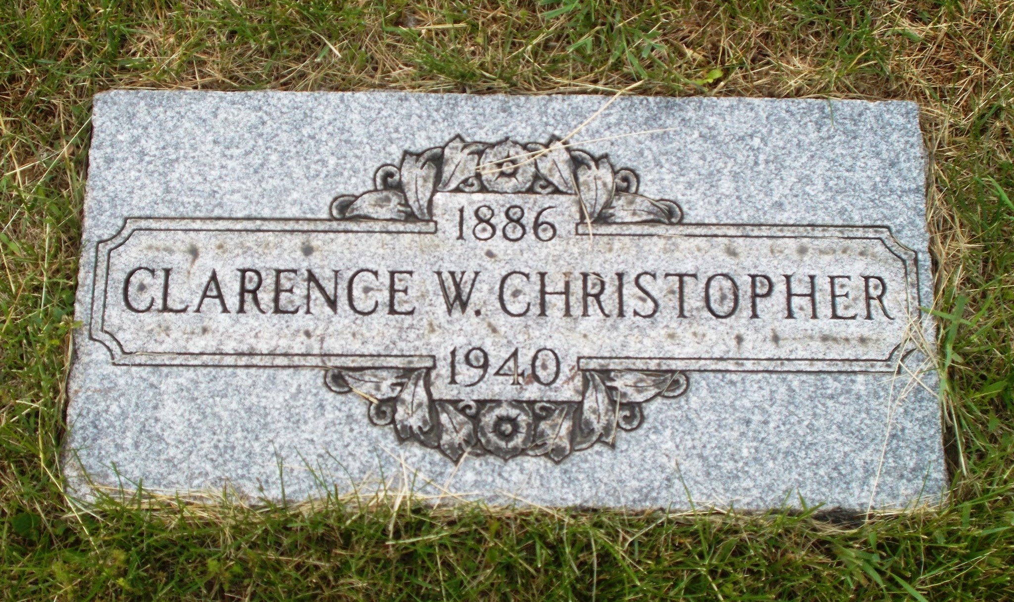 Clarence W Christopher