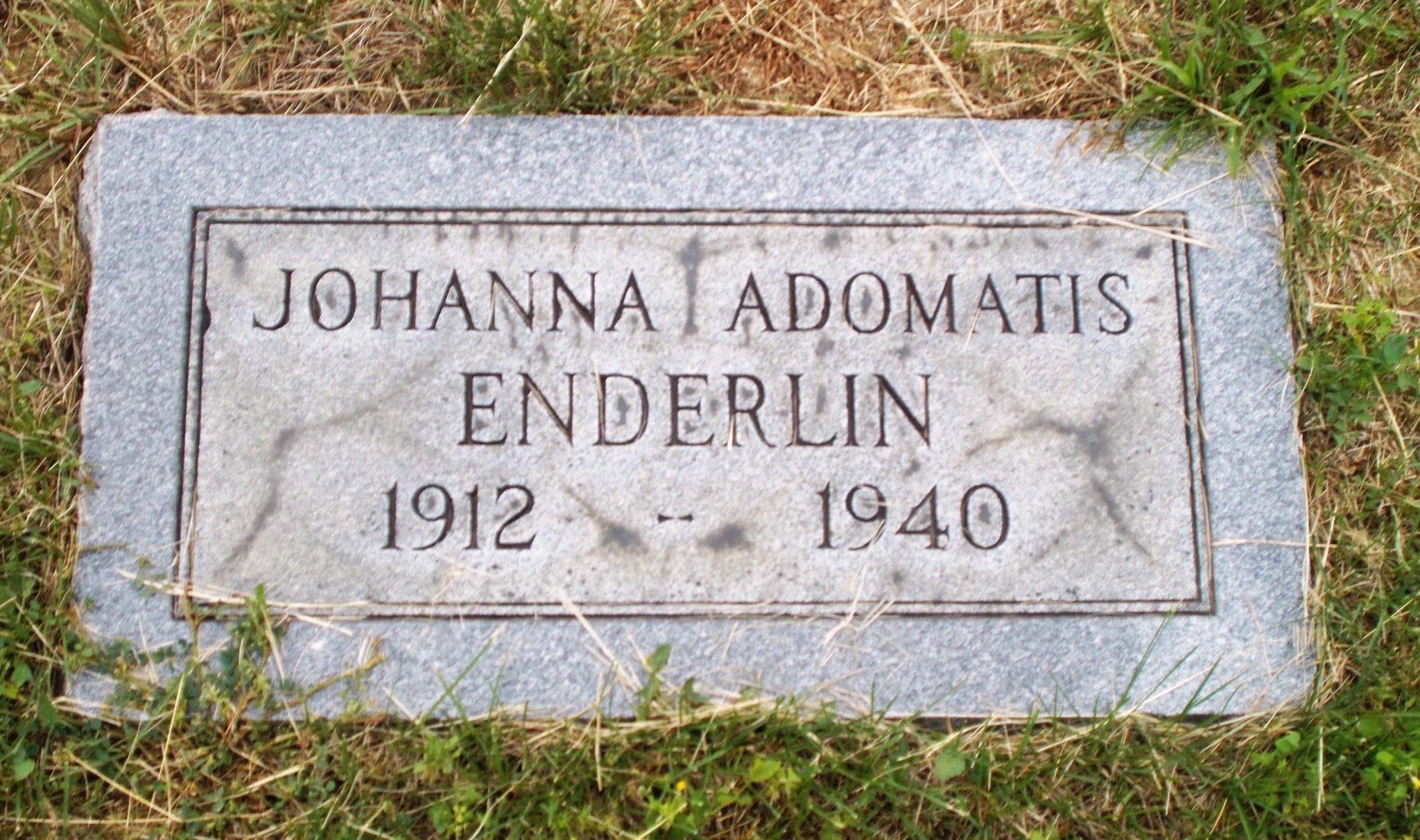 Johanna Adomatis Enderlin