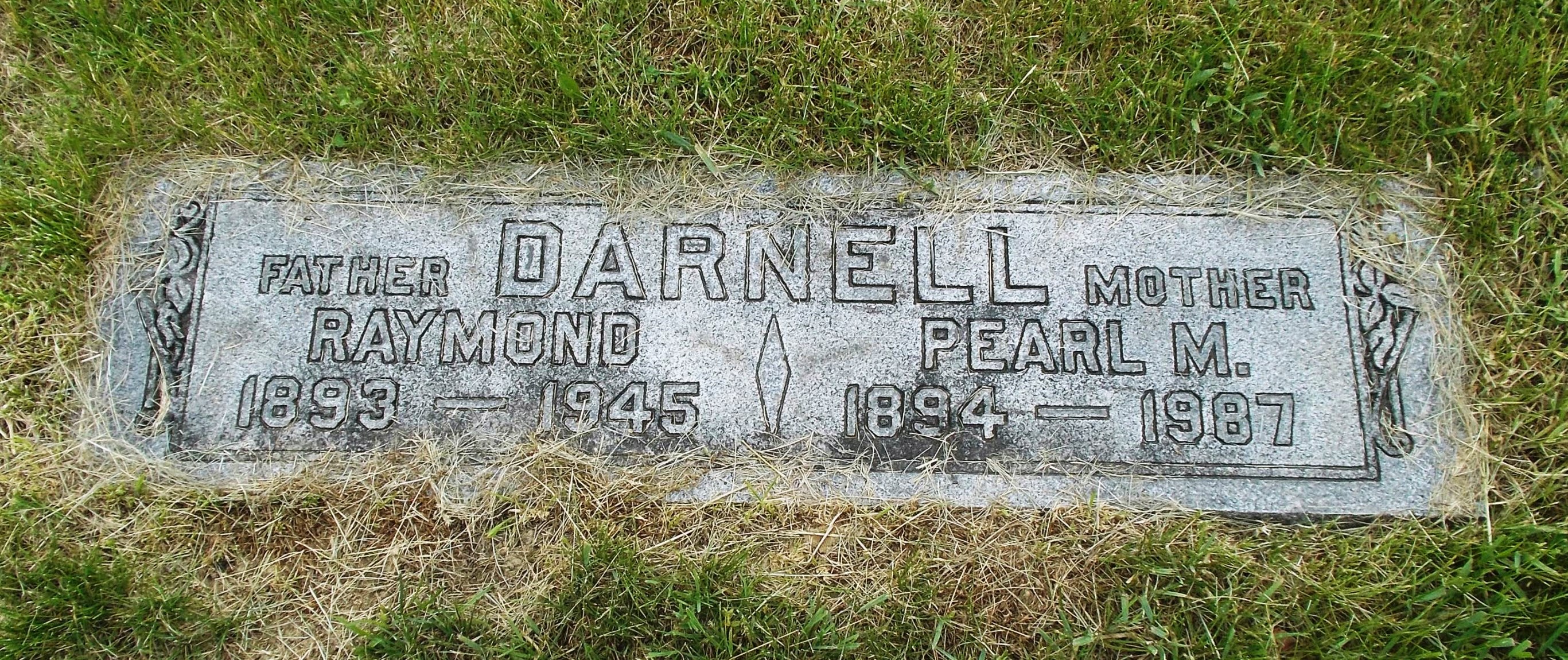 Pearl M Darnell