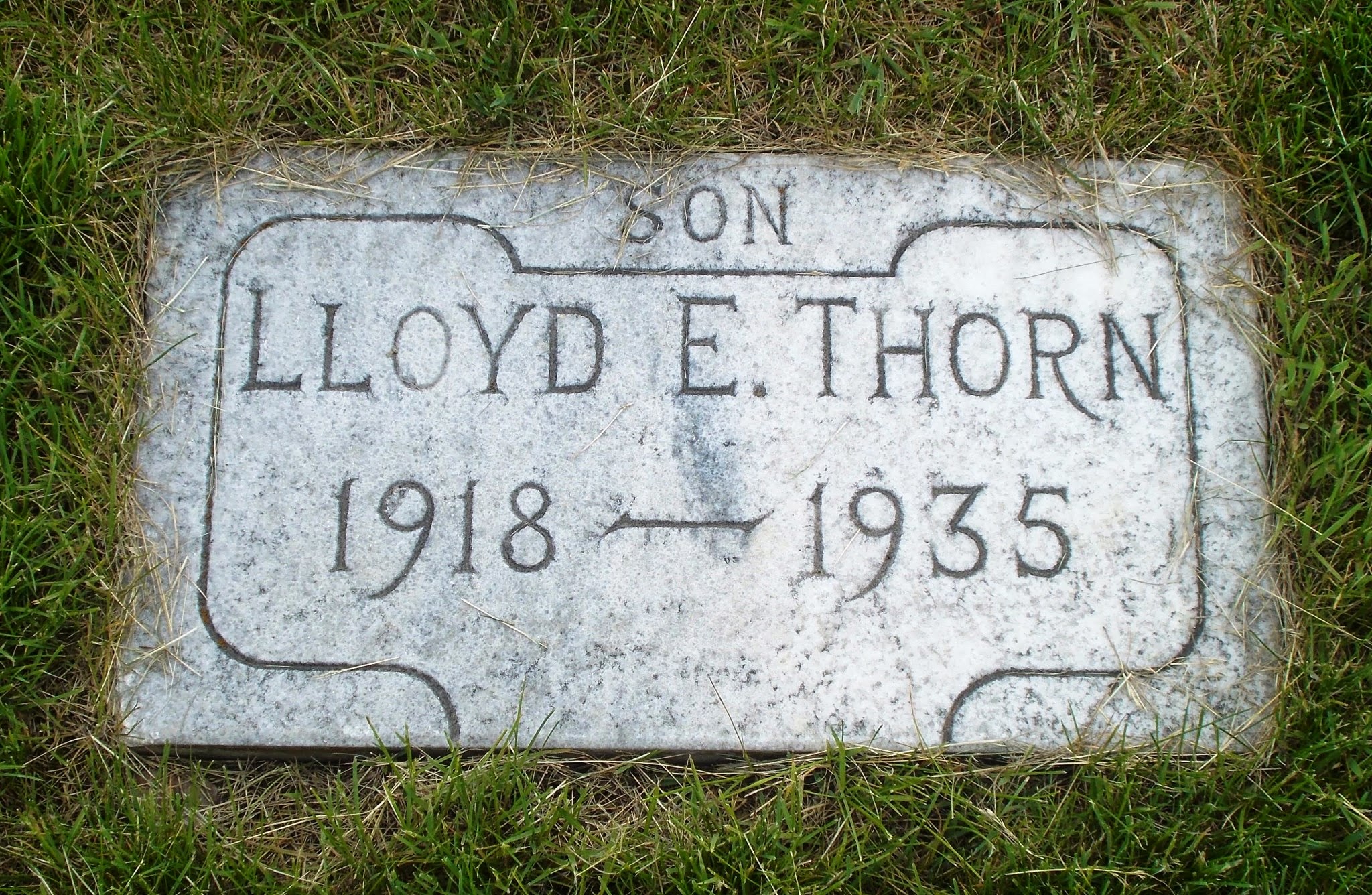 Lloyd E Thorn