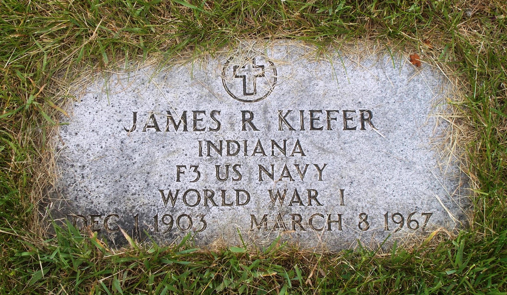 James R Kiefer