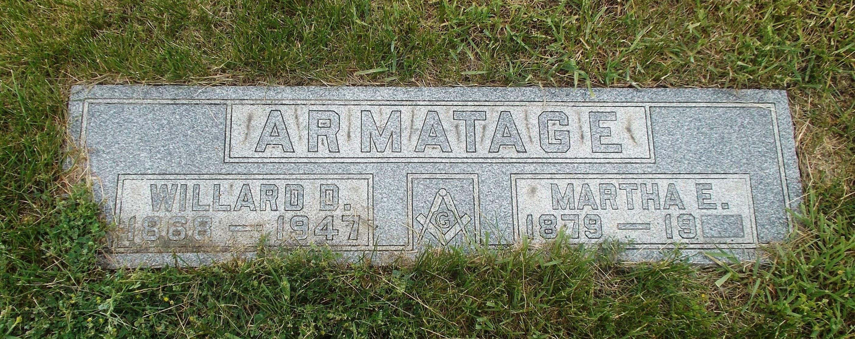 Martha E Armatage