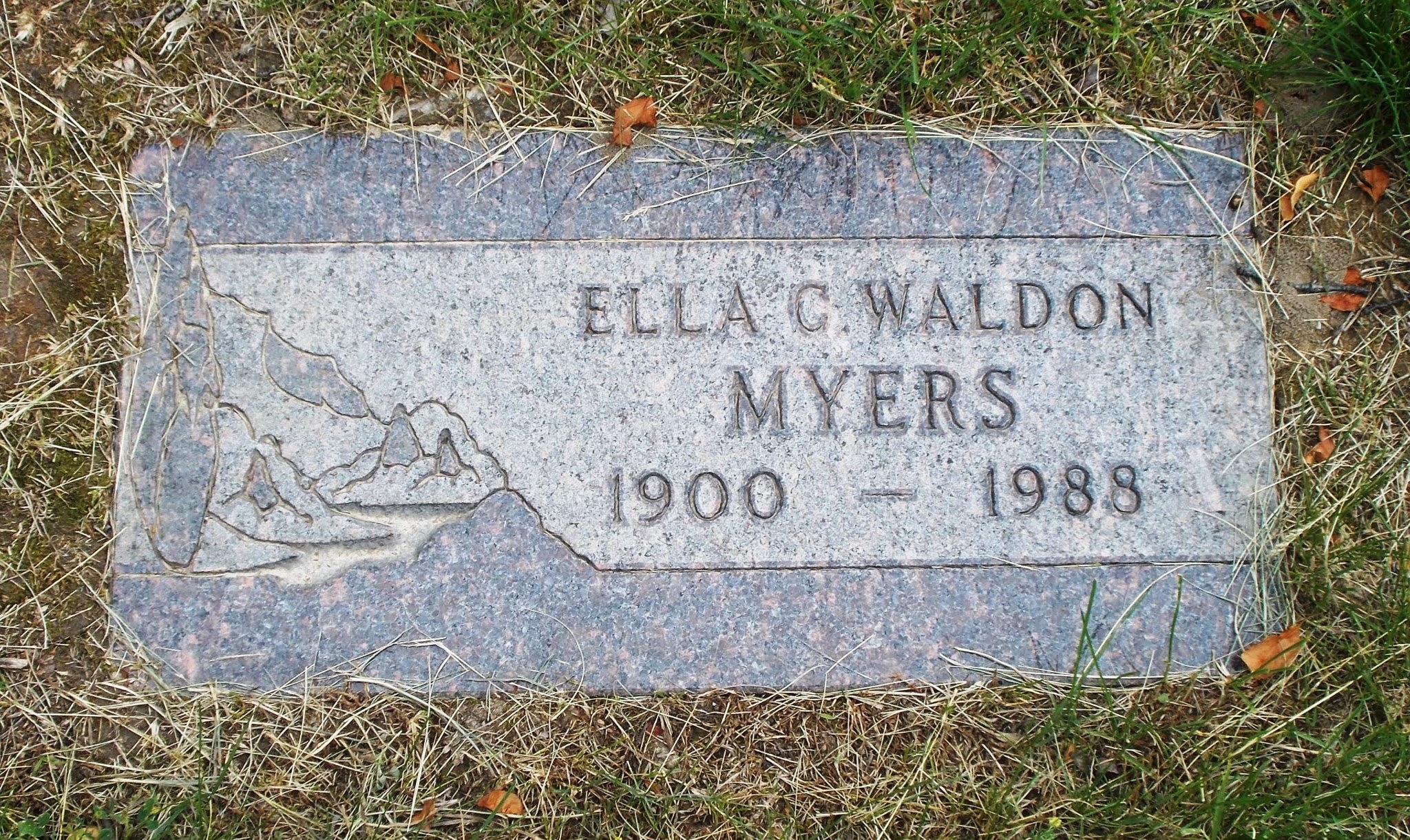 Ella C Waldon Myers
