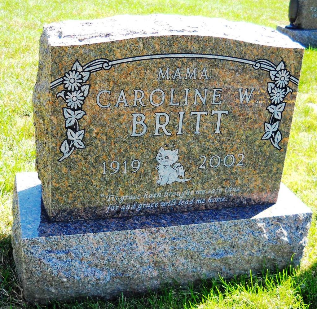 Caroline W Britt