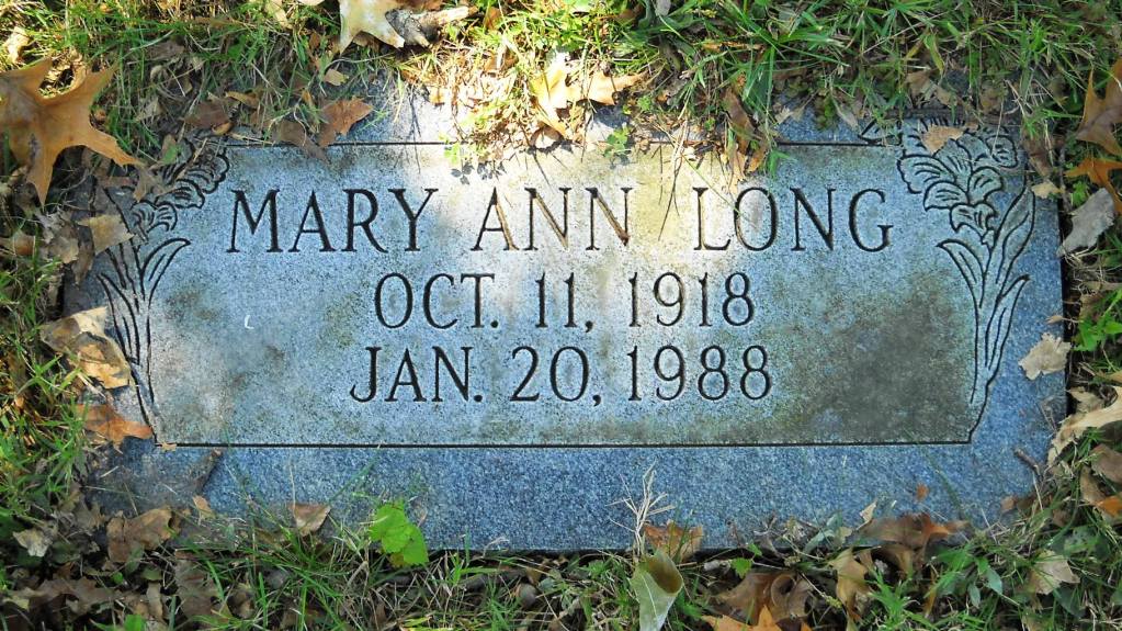 Mary Ann Long