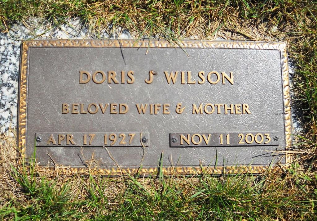 Doris J Wilson