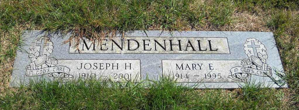 Mary E Mendenhall
