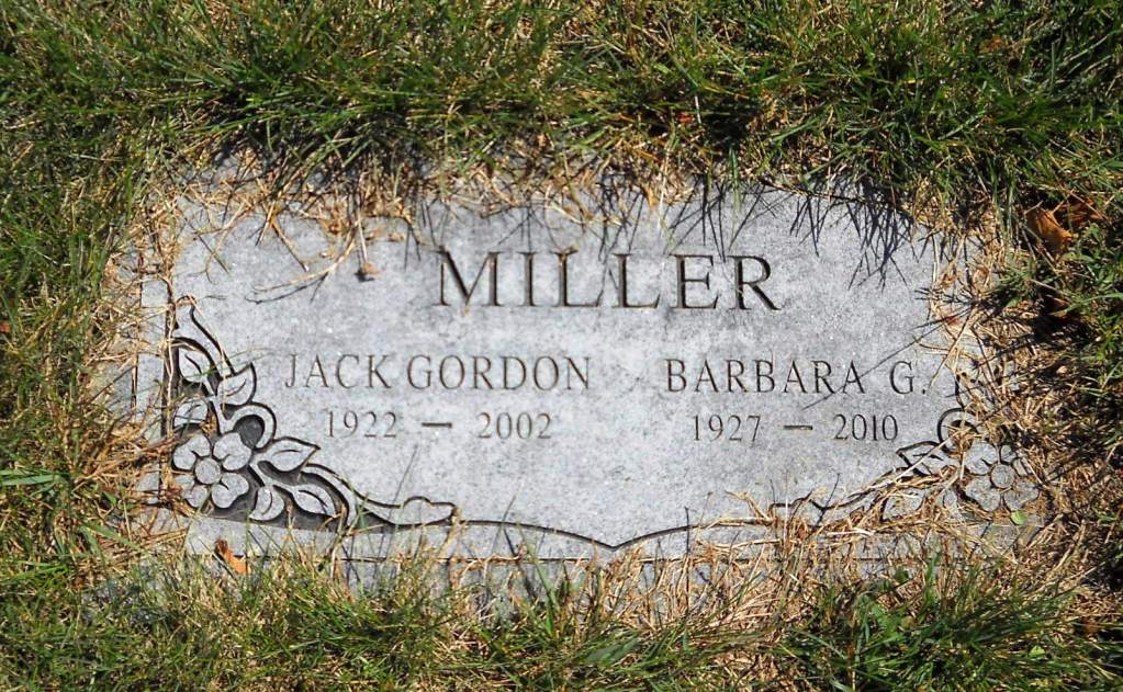 Jack Gordon Miller