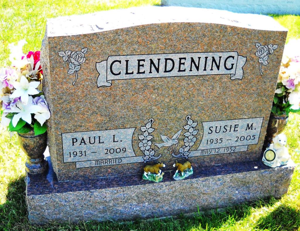 Susie M Clendening