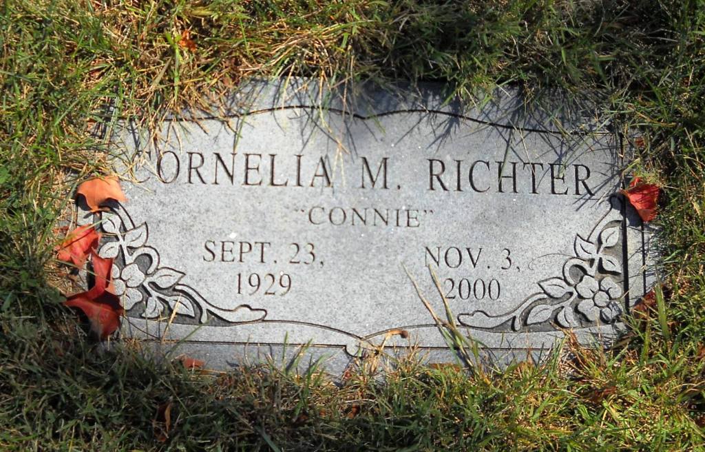 Cornelia M "Connie" Richter