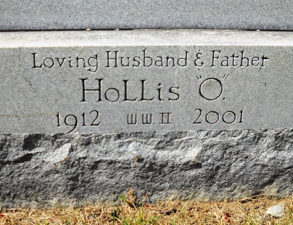 Hollis O Barnes