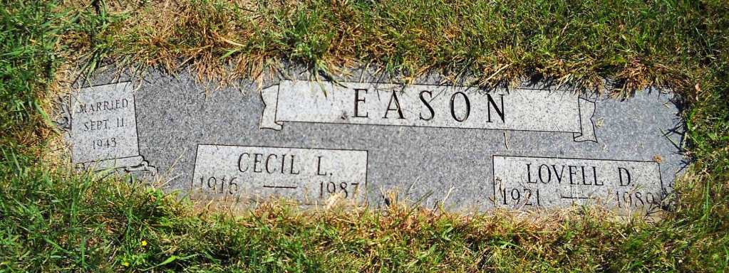 Cecil L Eason