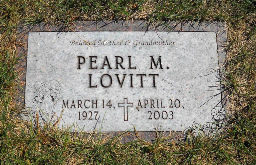 Pearl M Lovitt