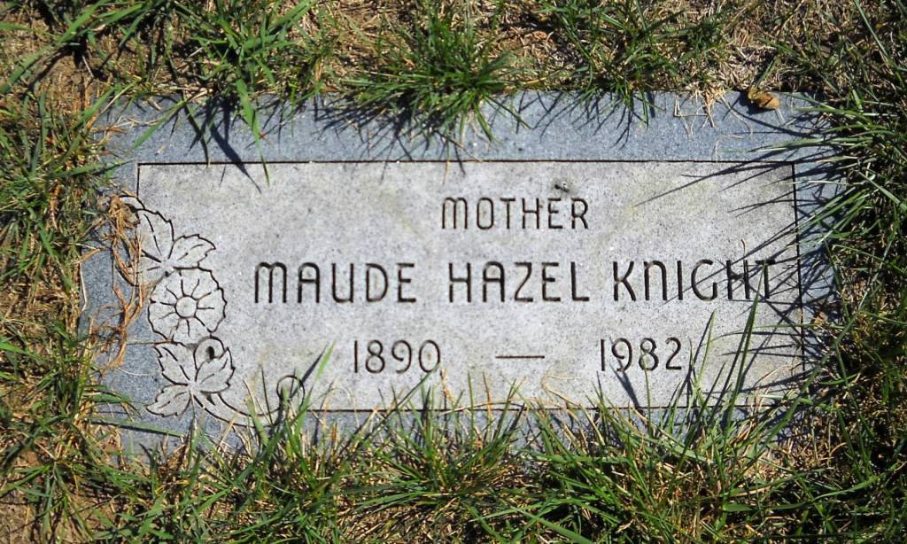 Maude Hazel Knight