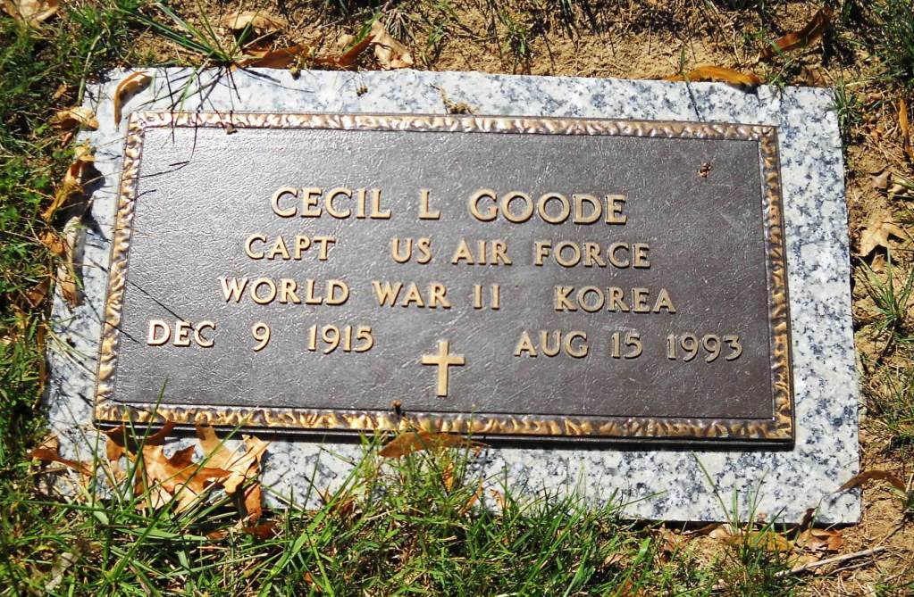 Capt Cecil L Goode