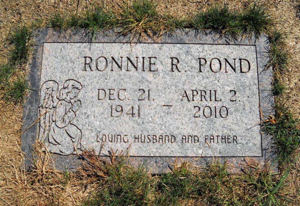 Ronnie R Pond