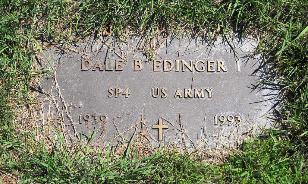 Dale B Edinger, I