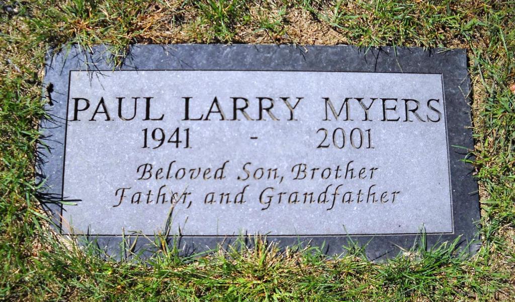 Paul Larry Myers