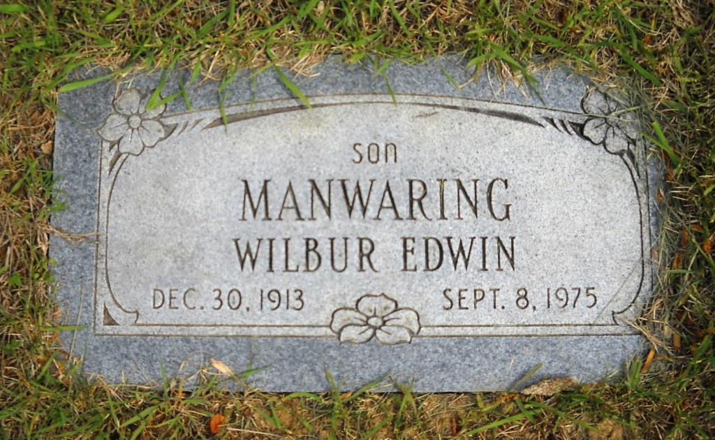 Wilbur Edwin Manwaring