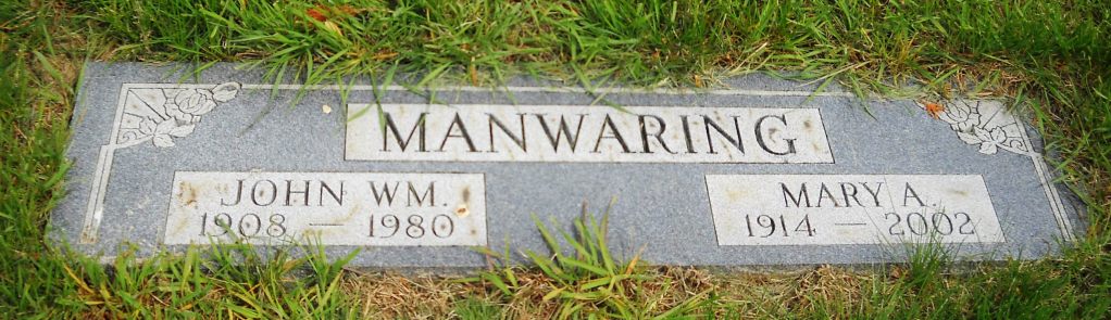 Mary A Manwaring