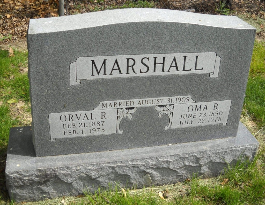 Oma R Marshall