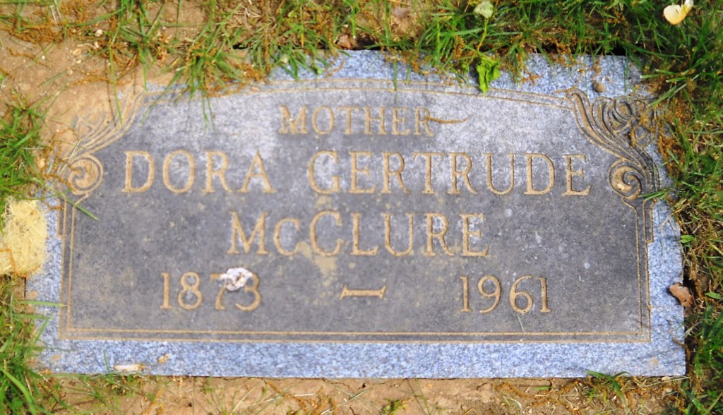 Dora Gertrude McClure