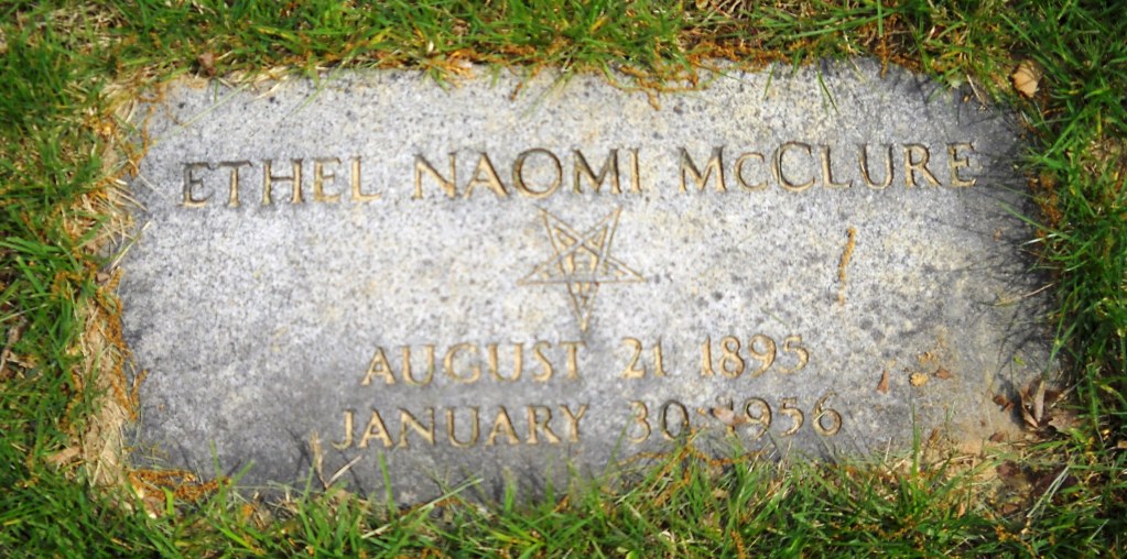 Ethel Naomi McClure