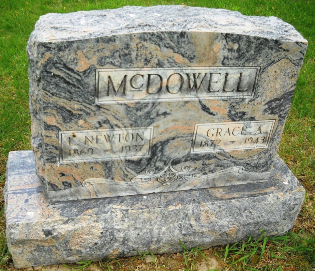 E Newton McDowell