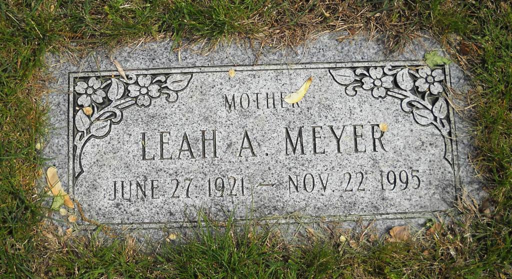 Leah A Meyer