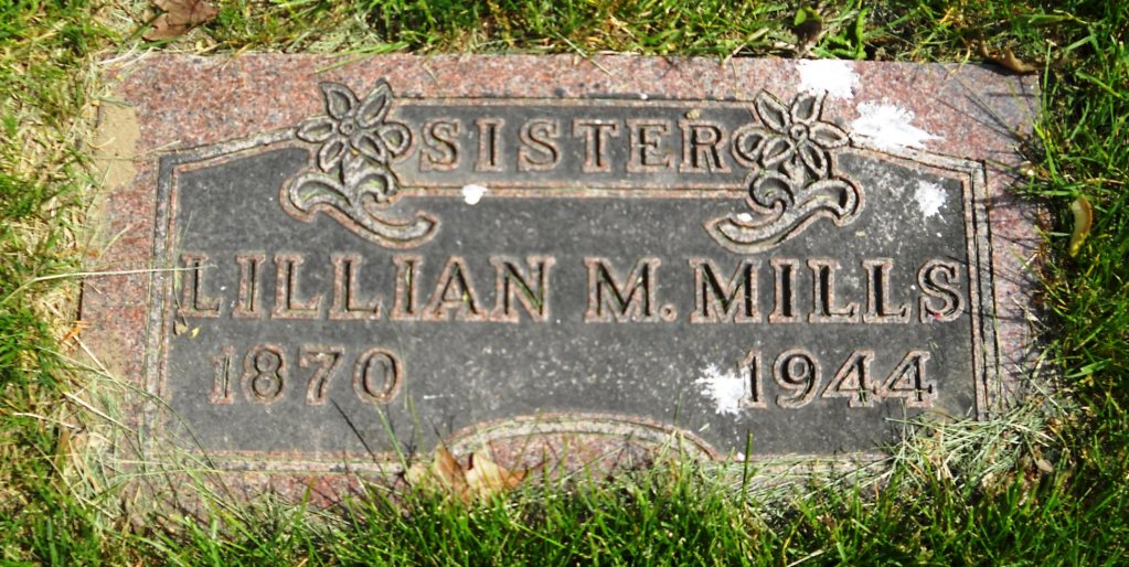 Lillian M Mills