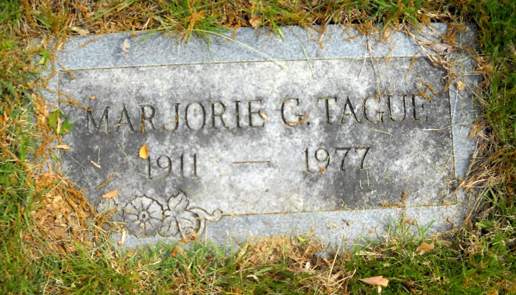 Marjorie G Tague