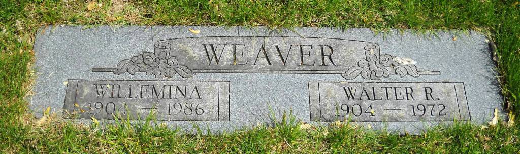 Walter R Weaver