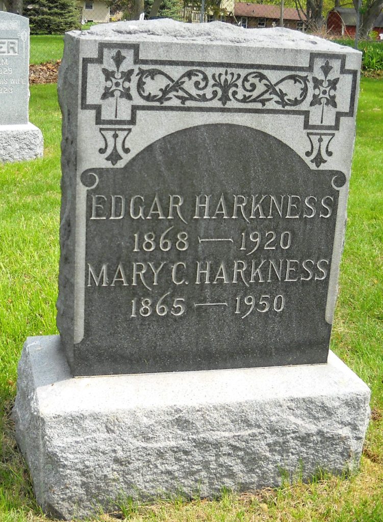 Mary C Harkness