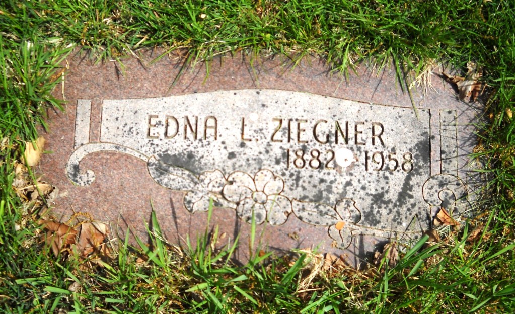 Edna L Ziegner