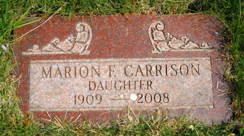 Marion F Garrison