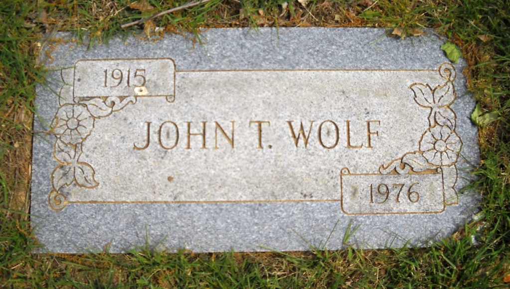 John T Wolf