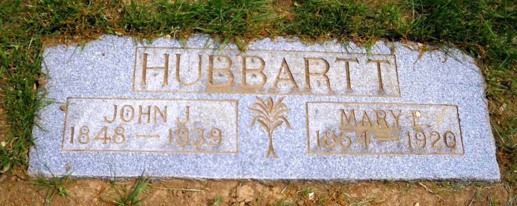 John J Hubbartt